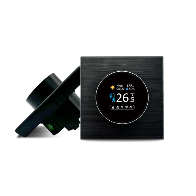 HVAC Fan Coil Smart Thermostat WIFI Touch Screen Air Conditioner Wireless Room Thermostat