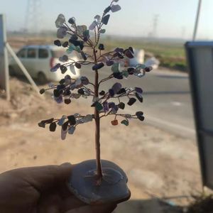 <b>Crystal</b> Chip <b>Tree</b> Money <b>Tree</b> Ornament Home Decoration Free Form <b>Crystal</b> Chips East China Sea Origin - Product Image 4