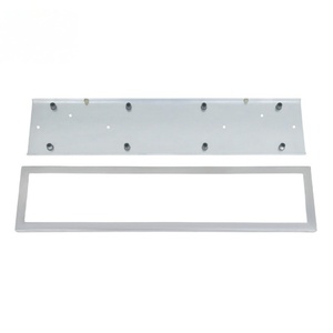 Portaplacas para Automóvil, Marco para Matrícula, Venta al por Mayor de Fábrica, Marco para Matrícula de Acero Inoxidable Estándar Europeo - Product Image 6