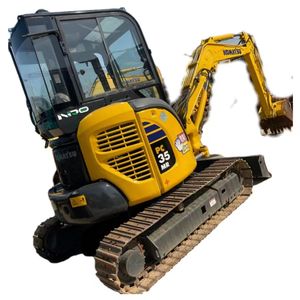 Mini-pelleteuse Komatsu PC35 d'occasion-faibles heures, excellent état - Product Image 1