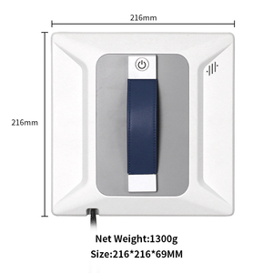 Huidi Best Seller Smart Home Appliance Electric Window Cleaners Dupla Sucção Copas Múltipla Proteção De Segurança Lavadora De Vidro Do Carro - Product Image 4