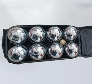 <span class=keywords><strong>Jeu</strong></span> <span class=keywords><strong>de</strong></span> <span class=keywords><strong>boules</strong></span> <span class=keywords><strong>de</strong></span> pétanque en métal bocci Garden - Product Image 3