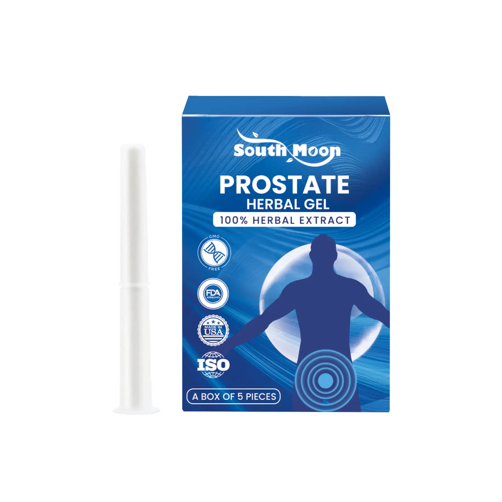 South Moon Prostate herbal gel Relieve prostate discomfort men's Yang Care Health Care body care