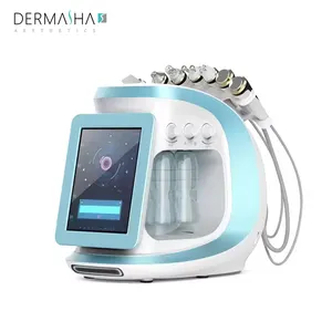 Equipo de salón de belleza Dermasha Korea, máquina de belleza de limpieza Facial de diamante de hidrodermoabrasión, tratamientos faciales profesionales 2024