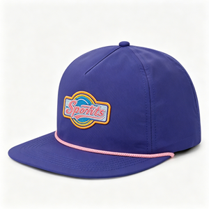 BSCI Wholesale High Quality Factory Oem Embroidery Patch Logo 5 Panel Mens Sport <b>Hat</b>,White Sponge Gorras,Custom Trucker Cap <b>Hat</b> - Product Image 3