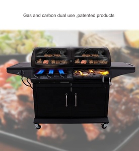 Parrilla <span class=keywords><strong>de</strong></span> Gas para Exteriores <span class=keywords><strong>de</strong></span> Acero Inoxidable <span class=keywords><strong>de</strong></span> Alta Calidad, con Encendido Automático y 3 Quemadores, para Jardín - Product Image 6