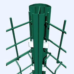 Panel de alambre de soldadura, <span class=keywords><strong>malla</strong></span> curvada, Perimetral, fabricante de valla 3D - Product Image 1