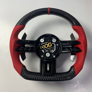 Volant de direction pour voiture Benz AMG, série complète A, B, C, E, S, W213, G63, C63, C190, W253 - Product Image 4