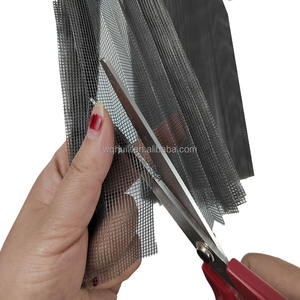 Pliss 15mm Puerta de malla plisada acordeón <span class=keywords><strong>mosquitera</strong></span> tobogán de poliéster <span class=keywords><strong>mosquitera</strong></span> para puerta de ventana de pantalla de acordeón - Product Image 4