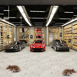 Répulsif de souris à ultrasons enfichable pour voiture et garage Dispositif de protection dissuasif multi-mode pour souris de rat d'intérieur et d'extérieur - Product Image 3