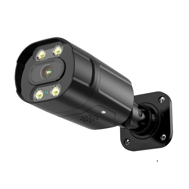 8MP Outdoor POE Camera 4MP Poe IP Security Camera Ip66 Dual Light Source Two-way Audio 4k 48V 5MP POE IP Network BULLET CAMERA