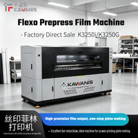 Mesin Cetak Film Inkjet High Dot, Printer Film Digital untuk Pembuatan Plat Prepress