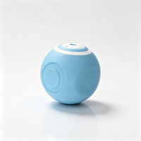 Balle de massage vibrante, masseur tissulaire profond rechargeable pour la fasciite plantaire, la sciatique et la récupération musculaire