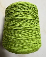Fil à tufter personnalisé de haute qualité, 8 brins, 400g, en coton laitier 100% acrylique, filé à anneaux, teint, haute ténacité, pour tissage et tricotage