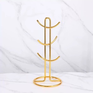 Modern Cup Holder Round Hanging Coffee <b>Mug</b> Rack No Drilling Required Household Storage Rack For Kitchen Use - Product Image 4