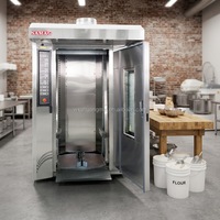DDP 32 trays 400x600 	 PID-computerbesturing 	 Rotatieoven voor koekjes, geschikt voor B2B bakkerijen, patisserieën, hypermarkten en bakkerijen.