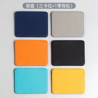 Porte-Cartes Slim en Cuir Personnalisé d'Usine, Mini Portefeuille Homme, Porte-Cartes de Crédit en Cuir RFID