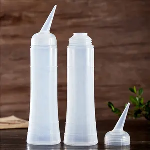 150ml 200ml LDPE Plastic Cosmetic Squeeze Bottle For Hair Oil Applicator Color Dye Wholesale