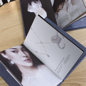 Service d'impression offset sur papier coton personnalisé, dépliant, brochure, catalogue, carte-cadeau, enveloppe, manuel d'instructions - Product Image 5