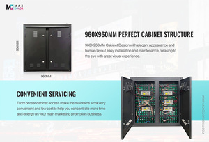 Pantalla LED Sportfield de montaje en pared P8, marcador electrónico Digital, <span class=keywords><strong>cartelera</strong></span> de publicidad LED para Ball Park - Product Image 3