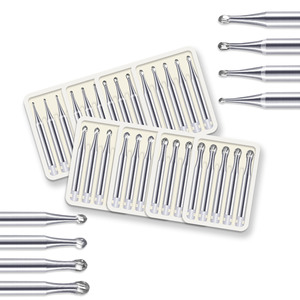5Pcs/Box High Quality Dental Product Dia 2.35mm RA Low Speed Dental Tungsten Carbide Burs for Handpiece