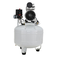 Compresseur d'air portable silencieux sans huile TAHU 24L 1450 tr/min 0,55 kW 220 V Moteur TH-5524V