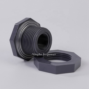 Conector de PVC Macho-Hembra para Tanque de Agua, Adaptador de Accesorios para Mamparas - Product Image 3