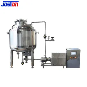 JOSTON SS316L High Efficient Liquid Magnetic Stirrer Mixing Tank With Homogeneous Pump