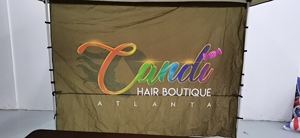 Tenda Promosi 3x3 10x10 Bahan Aluminium Oxford Polyester Tahan Air Semua Musim untuk Luar Ruangan, Pameran Dagang, dan Acara - Product Image 5