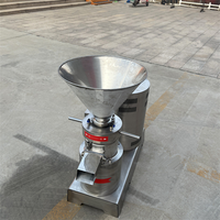Multifunctionele colloïdmolenmachine, sesam-, bonen- en notenverwerkingsmachine, maallijn, colloïdmolen, pindakaasmachine