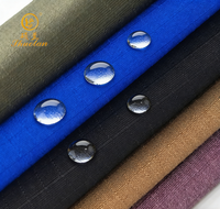 Tissu uniforme/de travail imperméable en coton 50% nylon 50% Ripstop 235 g/m², teint uni, résistant aux déchirures, vente en gros d'usine