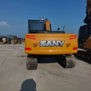 China Made Good Condition Sany 135C Used Crawler Excavator 13.5 Ton <b>Small</b> Machine For Sale - Product Image 2