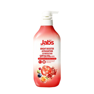 Loción corporal Jabs BRIGHT BOOSTER ASTAXANTHIN con protección UV SPF50 PA+++ Producto de Tailandia - Product Image 1