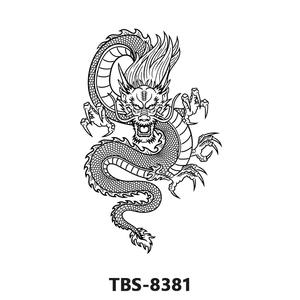 Autocollant de tatouage de <span class=keywords><strong>loup</strong></span> style tatouage complet du bras 12*19cm Autocollants de tatouage de <span class=keywords><strong>lion</strong></span> - Product Image 4