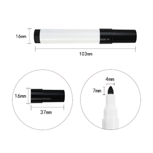 <span class=keywords><strong>Tableau</strong></span> <span class=keywords><strong>blanc</strong></span> <span class=keywords><strong>rechargeable</strong></span> KHY Custom Dri Eras avec mini-marqueurs effaçables à sec pour enfants - Product Image 3