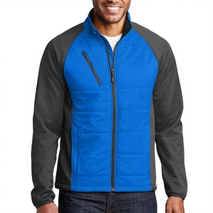 Chaqueta Bomber de Lona Suave Personalizada para Hombre 2024, Cuello Alto con Cierre de Cremallera, Estilo Casual Urbano - Product Image 1