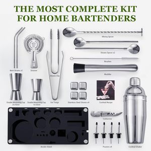 Ensemble de whisky personnalisé style tendance en gros, kits d'outils de bar professionnels, accessoires de bar - Product Image 3