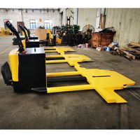 Déplaceur de voitures électriques robuste, positionneur de véhicules hydraulique 3 tonnes, télécommande pour usage en entrepôt