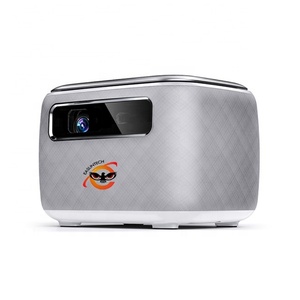 EASUNTECH V8 Battery Rechargeable Cinema 3D DLP Outdoor Home Theater <b>Led</b> Smart Portable Mini 4K Movie Android Video <b>Projectors</b> - Product Image 2