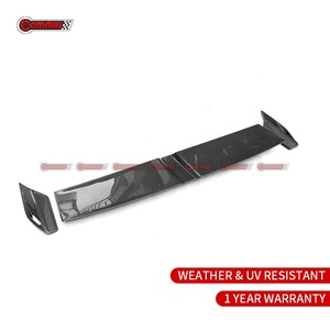 สปอยเลอร์หลังคาคาร์บอนไฟเบอร์แห้งสไตล์ BB800 W465 2025สำหรับ Mercedes Benz G G - Product Image 5