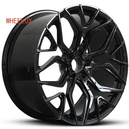 Wheelux Hotsale鍛造OEMグロスブラックカラーオリジナルサイズ20インチホイールBMW m3 m5 f10 m6 e61 e92 e93 e39 e46e60ホイール用