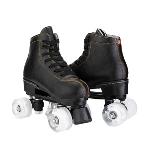 Scarpe per pattini a rotelle quad a quattro ruote deby con resistenza agli urti per pattinaggio a rotelle personalizzato di vendita calda - Product Image 2