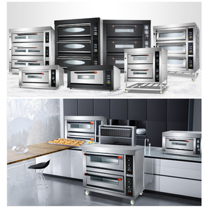 6/9 bandeja 1 2 3 pisos deshidratador eléctrico horno para hornear portátil multifuncional para pan pastel Pizza marroquí italiano filipino - Product Image 2