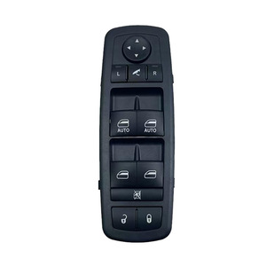 Interruptor Eléctrico de Ventanilla 68184803AA para Jeep, Ensamblaje de Control de Puerta Delantera Izquierda - Product Image 4