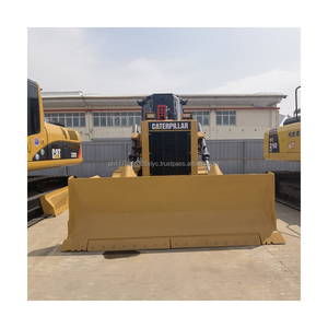 Bulldozers CATD6G d'occasion de haute qualité Bulldozer D6G d'occasion Machines de construction puissantes - Product Image 5