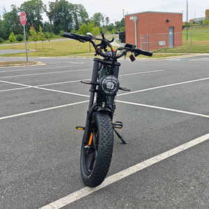 Vélo électrique de ville et de loisirs 20 pouces avec batterie amovible longue portée 48V 17Ah et sac de rangement pour les trajets quotidiens et les déplacements en banlieue - Product Image 3