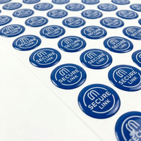Autocollant en résine époxy personnalisé en forme de dôme, logo découpé sur mesure, étiquette autocollante en résine PU pour artisanat et accessoires automobiles
