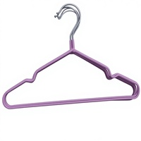 Nouveau Cintre Personnalisable 2026 en Métal Finition Vieillie avec Crochets Ronds pour la Maison et l'Hôtel