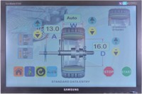 Machine d'alignement et d'équilibrage des roues 3D Reach RH-W600, capacité 100 kg, diamètre max. des pneus 1000 mm, 110-240 V, pour l'entretien automobile