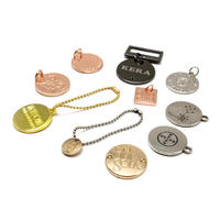 Pin magnético de etiqueta de nombre para negocios, broches de solapa de metal, dorado brillante, plateado, personalizado, barato, sin cantidad mínima